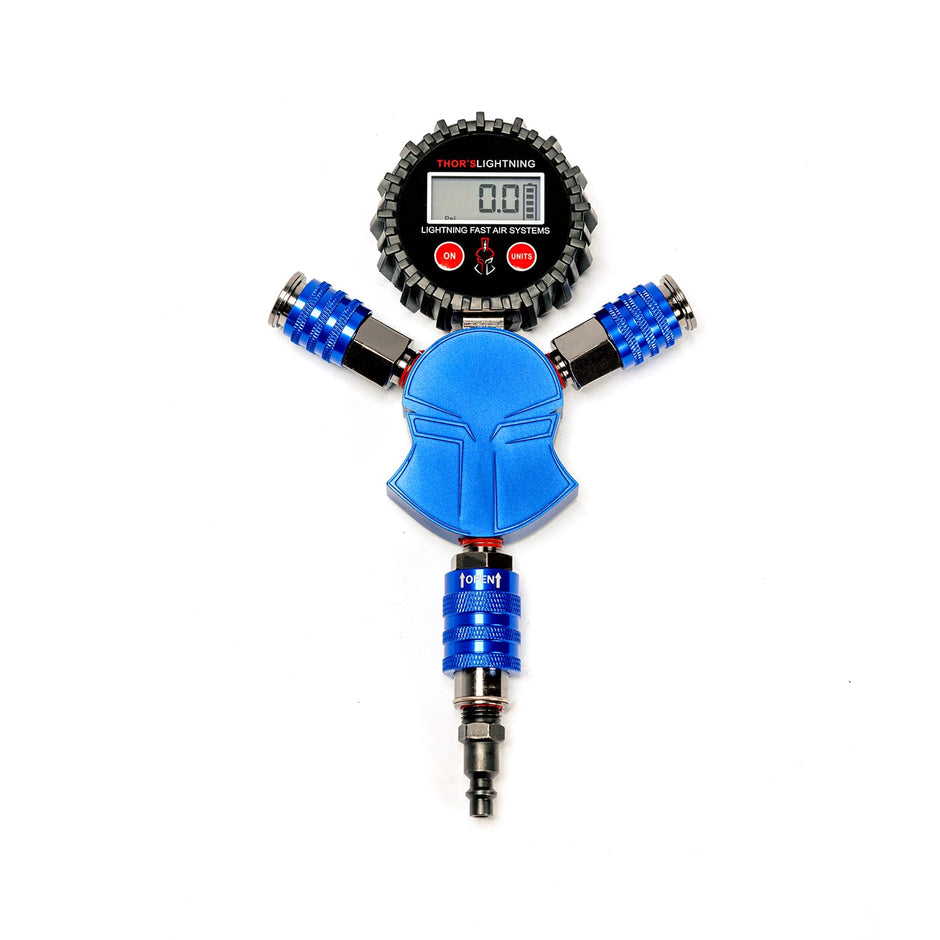 Thor's Lightning Thor's Hammer Air Compressor Hose Manifold