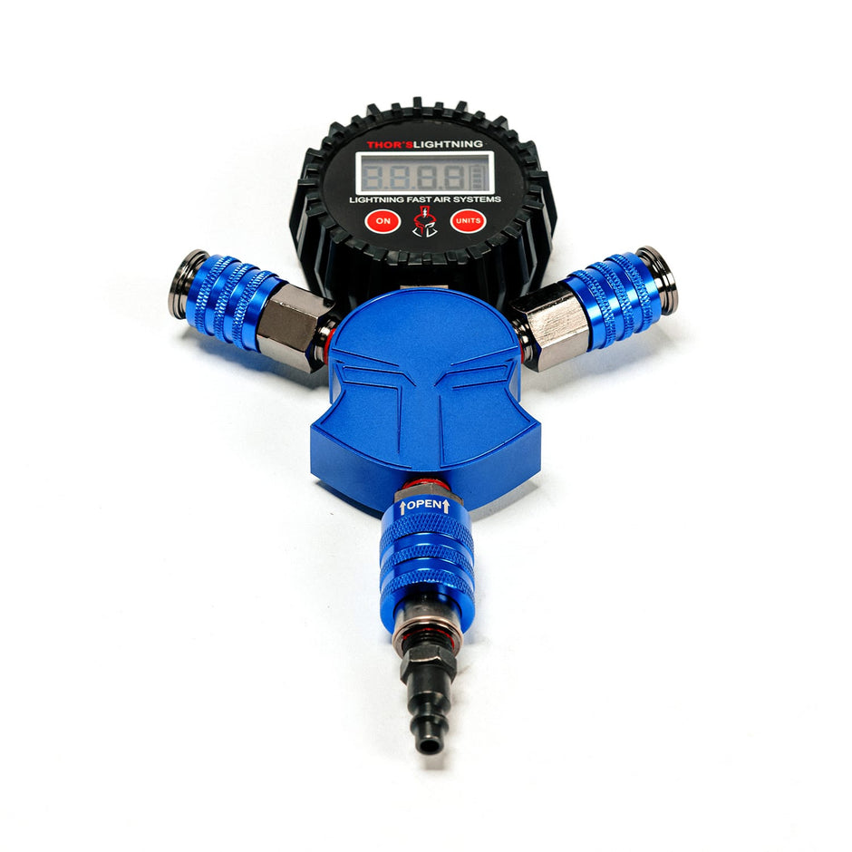 Thor's Lightning Thor's Hammer Air Compressor Hose Manifold