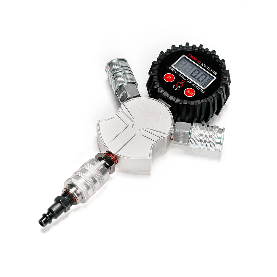 Thor's Lightning Thor's Hammer Air Compressor Hose Manifold