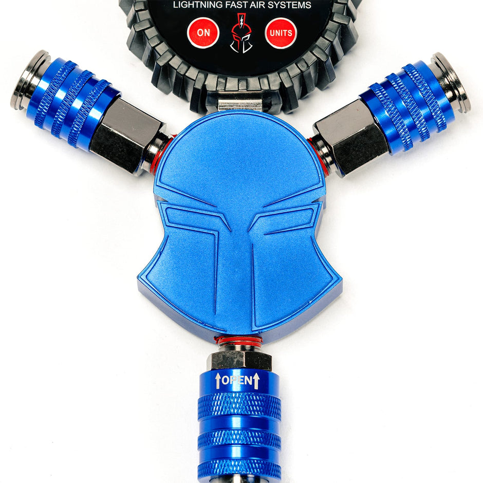 Thor's Lightning Thor's Hammer Air Compressor Hose Manifold