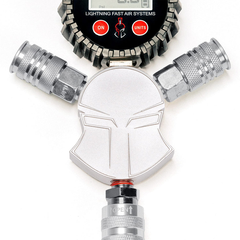 Thor's Lightning Thor's Hammer Air Compressor Hose Manifold