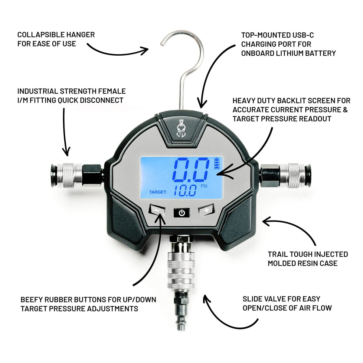 Thor's Lightning TotalControl Digital Air Manifold for Automatic Deflation and Inflation
