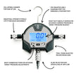 Thor's Lightning TotalControl Digital Air Manifold for Automatic Deflation and Inflation