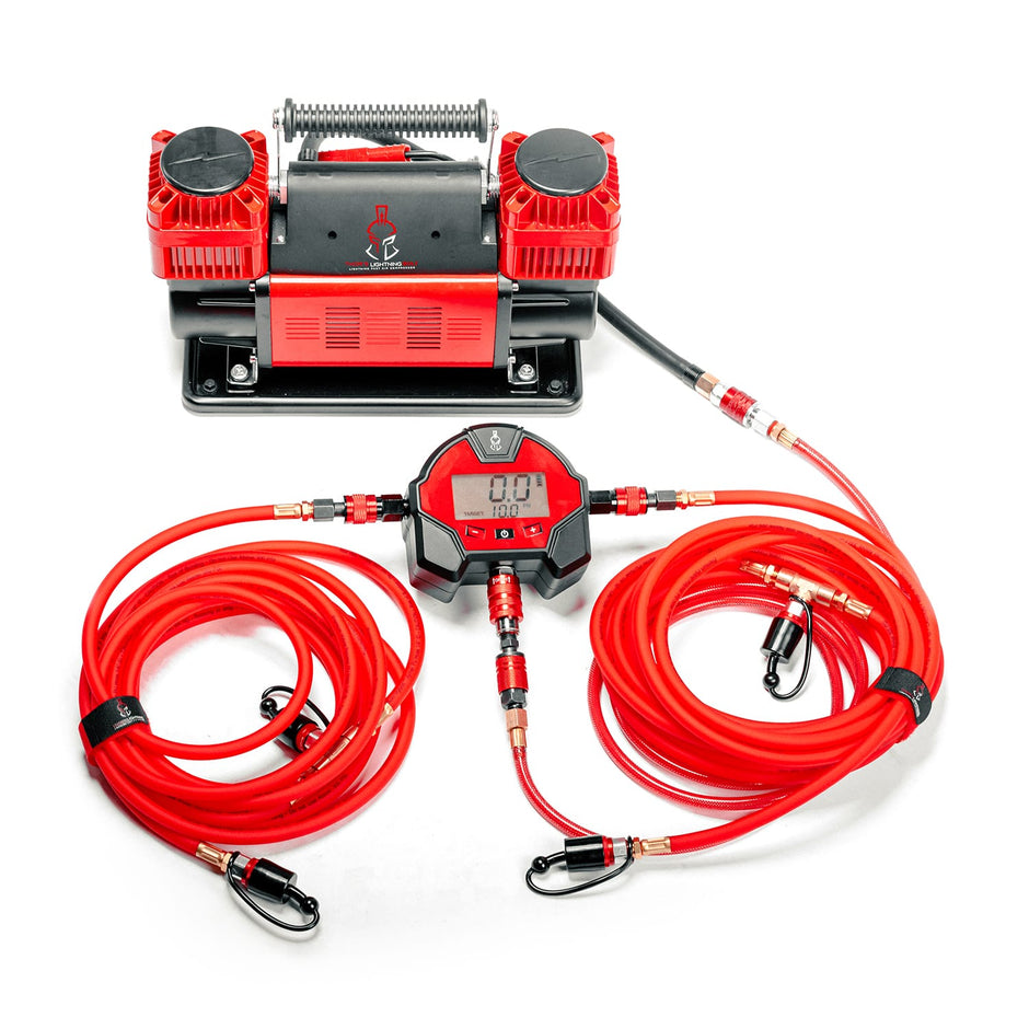 Thor's Lightning TotalControl Digital Air Manifold for Automatic Deflation and Inflation