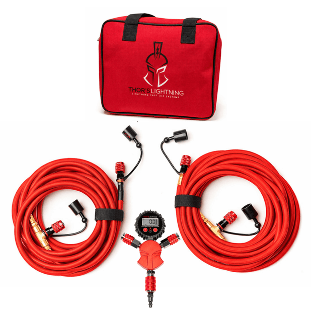 Rapid Multi-Tire Air System – NextGen StrikeShield™ 300 PSI Braided Hose