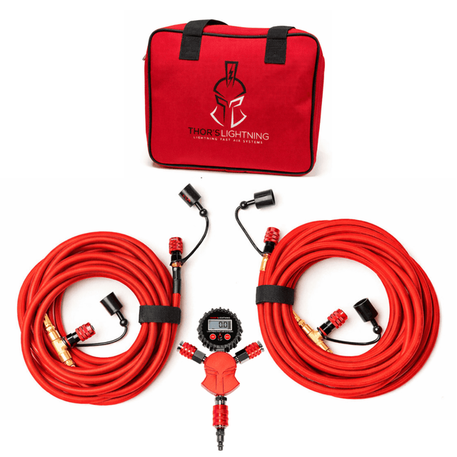 Rapid Multi-Tire Air System – NextGen StrikeShield™ 300 PSI Braided Hose