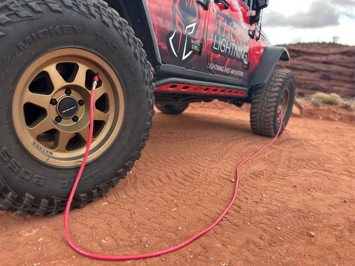 Thor's Lightning Rapid 4-Tire Portable Adventure Air System