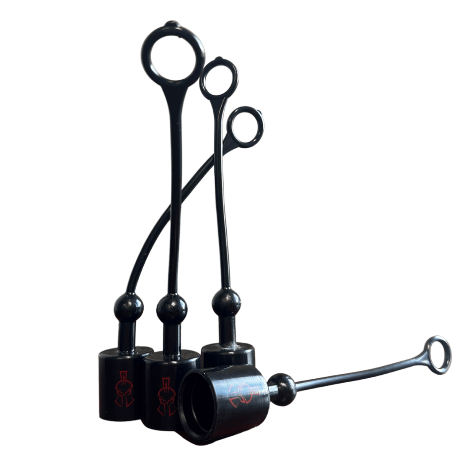 Thor's Lightning Dynamo Lock-On Air Chuck Covers for air compressor lines