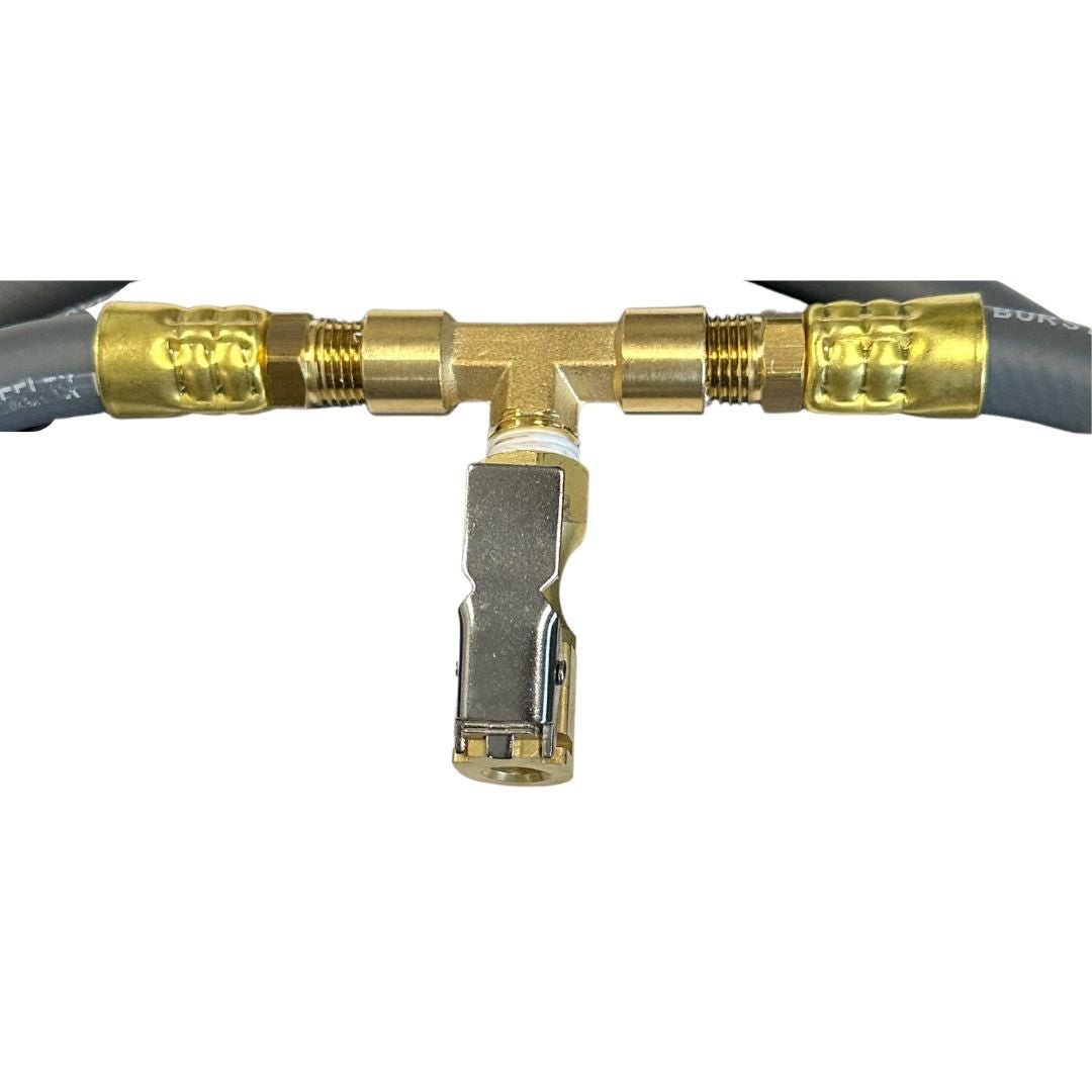 Thor's Lightning Short Stem - APEX RPV Compatible Lock-On Air Chuck - Closed
