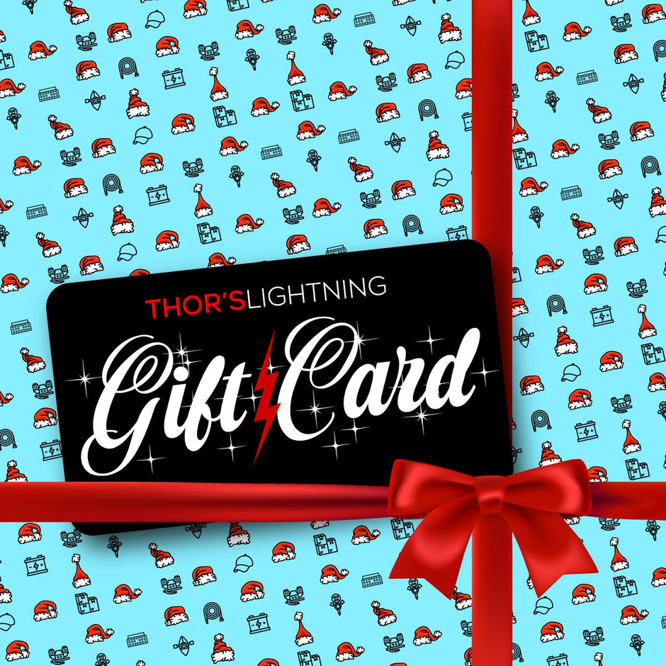 Thor's Lightning Adventure Systems Gift Card