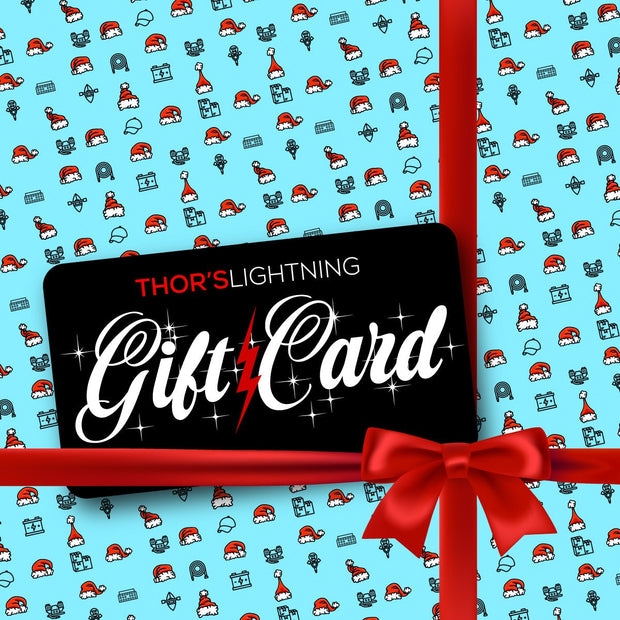 Thor's Lightning Adventure Systems Gift Card
