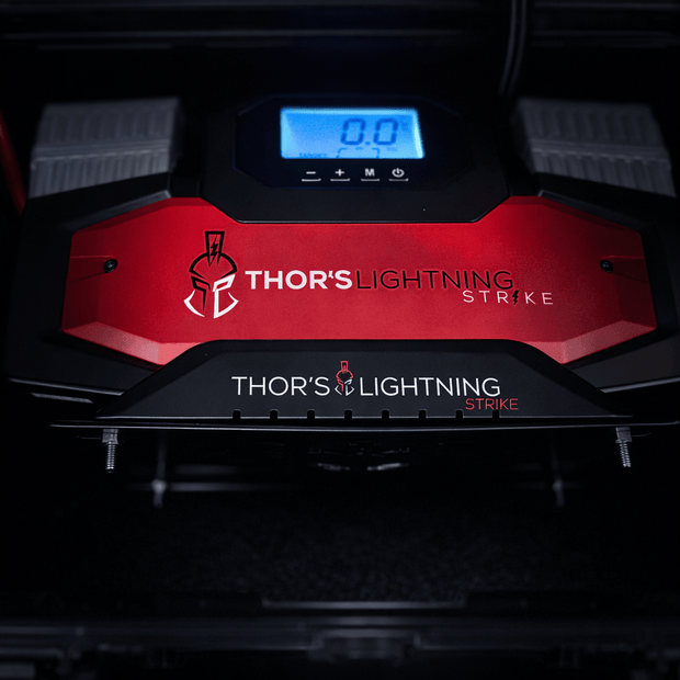 Thor’s Lightning AirVault2 – Portable 12V Dual Air Air Compressor (10.6 CFM)