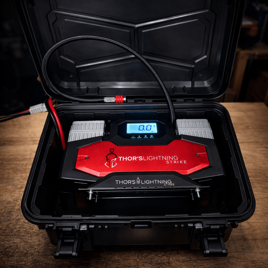 Thor’s Lightning AirVault2 – Portable 12V Dual Air Air Compressor (10.6 CFM)