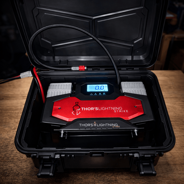 Thor’s Lightning AirVault2 – Portable 12V Dual Air Air Compressor (10.6 CFM)