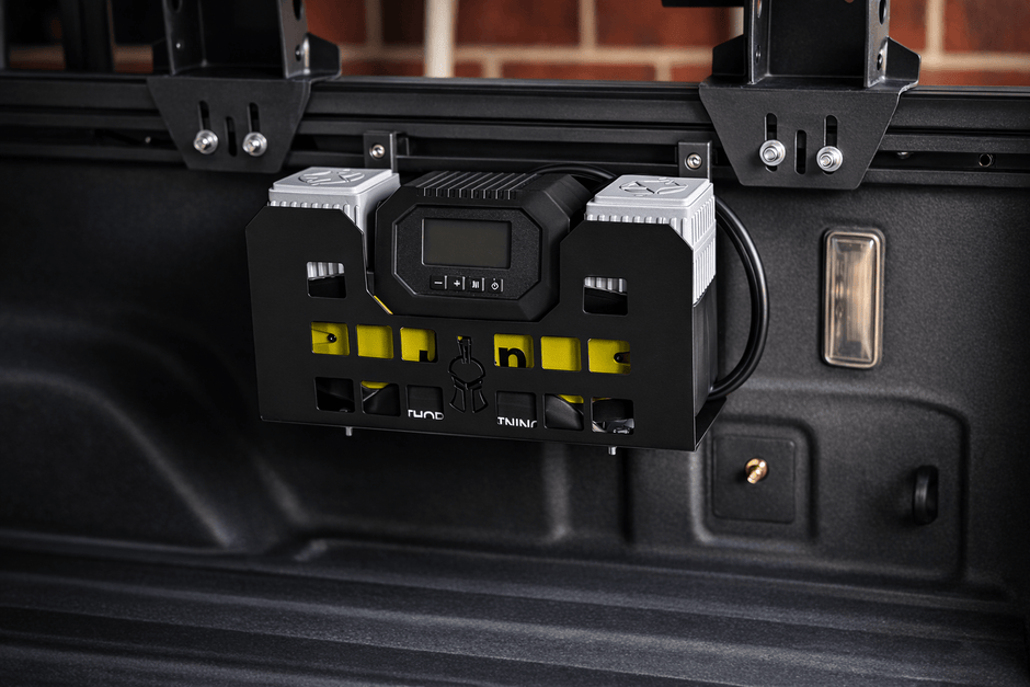 Thor's Lightning Refuge MOLLE Portable Air Compressor Universal Mount