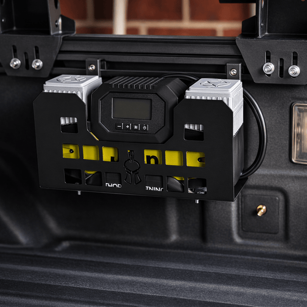 Thor's Lightning Refuge MOLLE Portable Air Compressor Mount for Jeep Gladiator JT 2020-Present