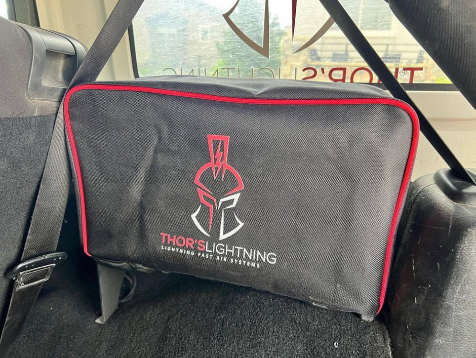 Thor's Lightning Portable 12v Air Compressor Cover
