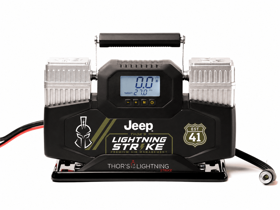 Lightning Strike Pro™ Portable Air Management System PREORDER • Estimated to Ship October 2026