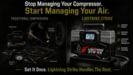 Lightning Strike Pro™ Portable Air Management System PREORDER • Estimated to Ship October 2026