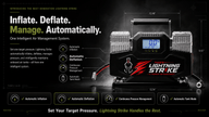 Lightning Strike Pro™ Portable Air Management System PREORDER • Estimated to Ship October 2026
