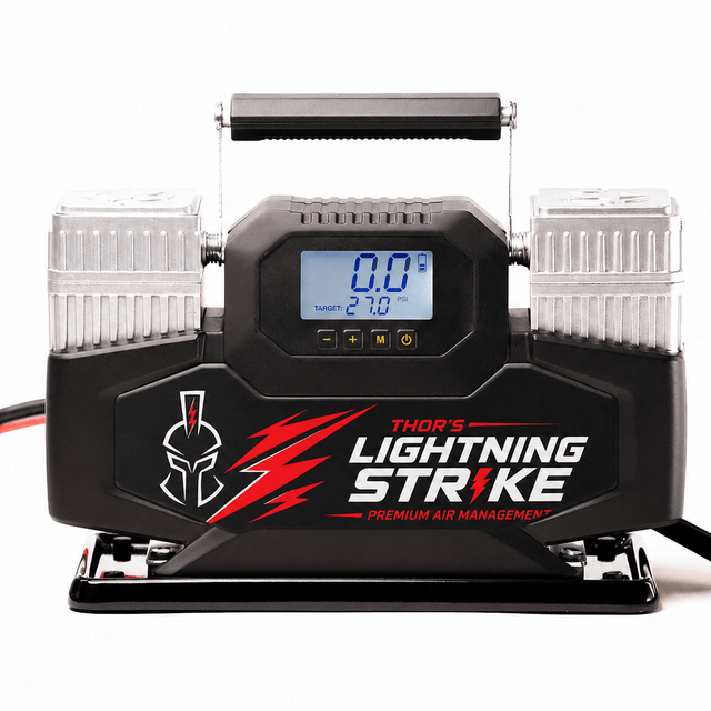 Lightning Strike Pro™ Portable Air Management System PREORDER • Estimated to Ship October 2026