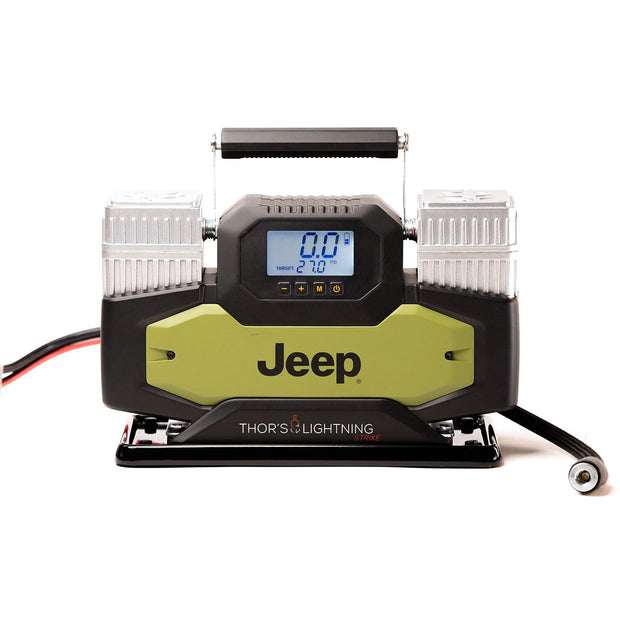 Jeep® Thors Lightning Strike Dual Air Compressor