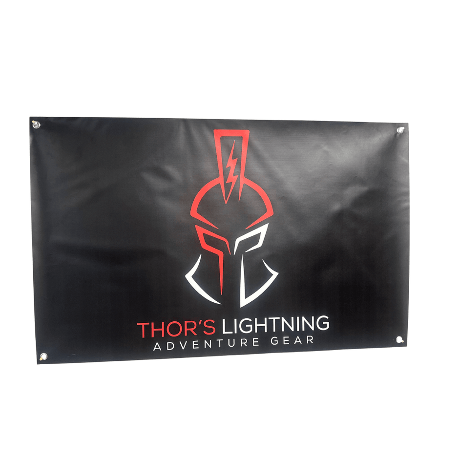 Thor's Lightning Banner