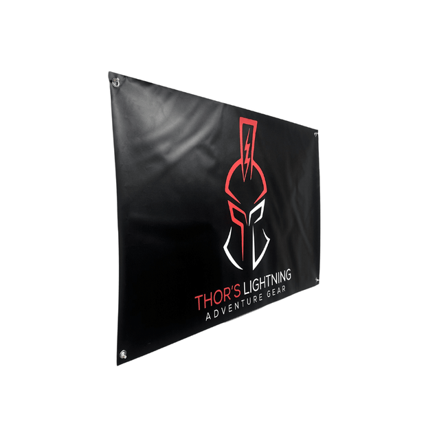 Thor's Lightning Banner