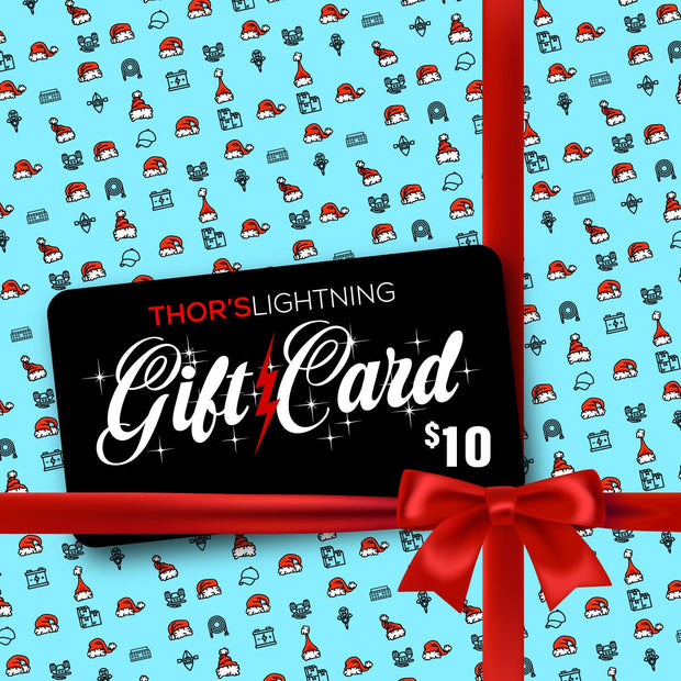 Thor's Lightning Adventure Systems Gift Card