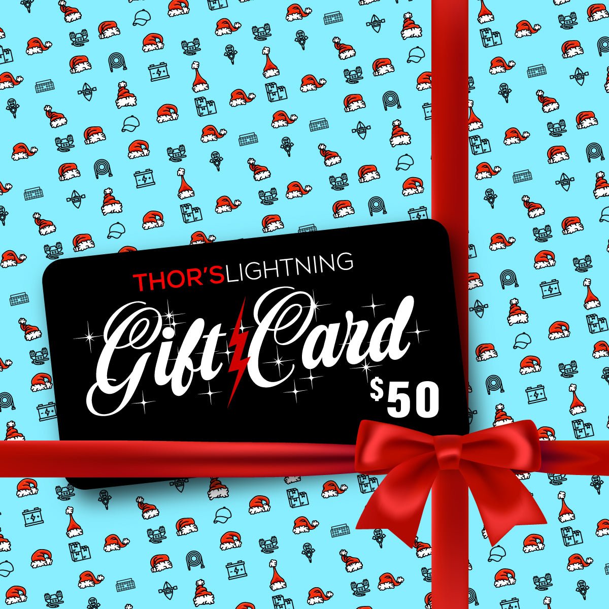 Thor's Lightning Adventure Systems Gift Card