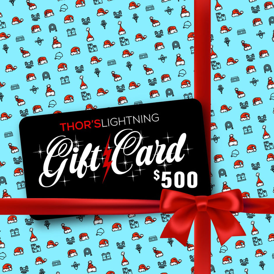 Thor's Lightning Adventure Systems Gift Card