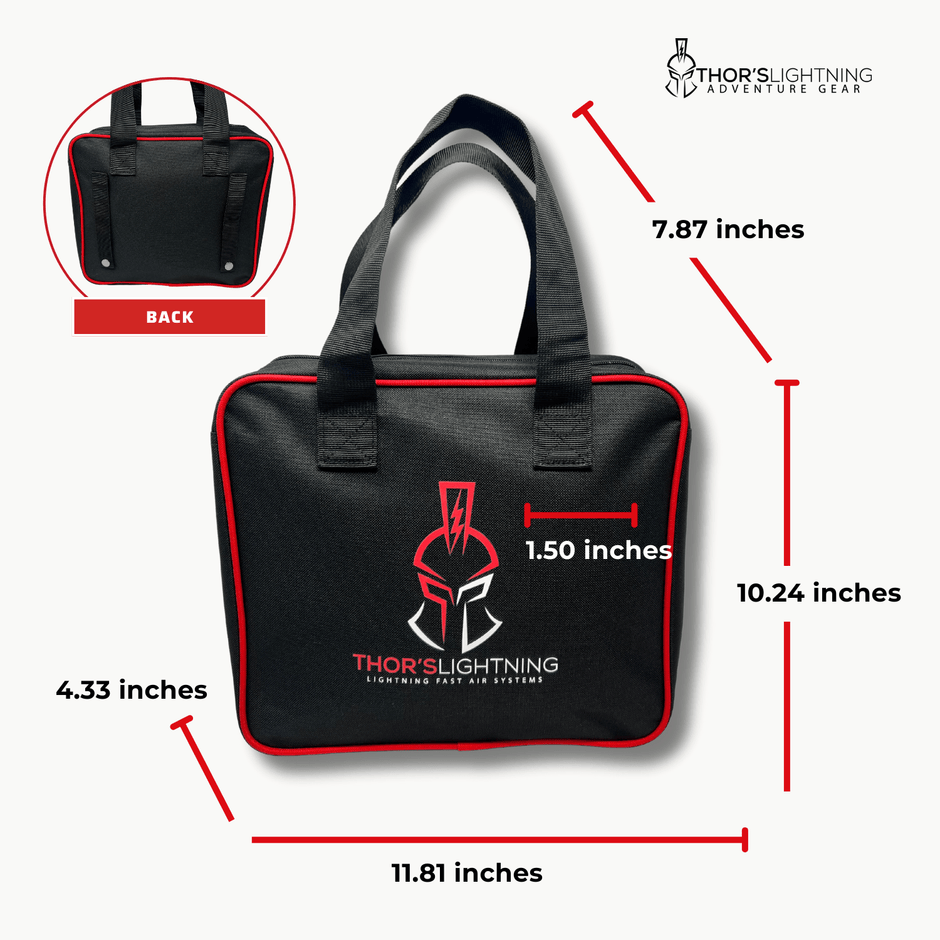 Thor's Lightning Gear Storage Bag