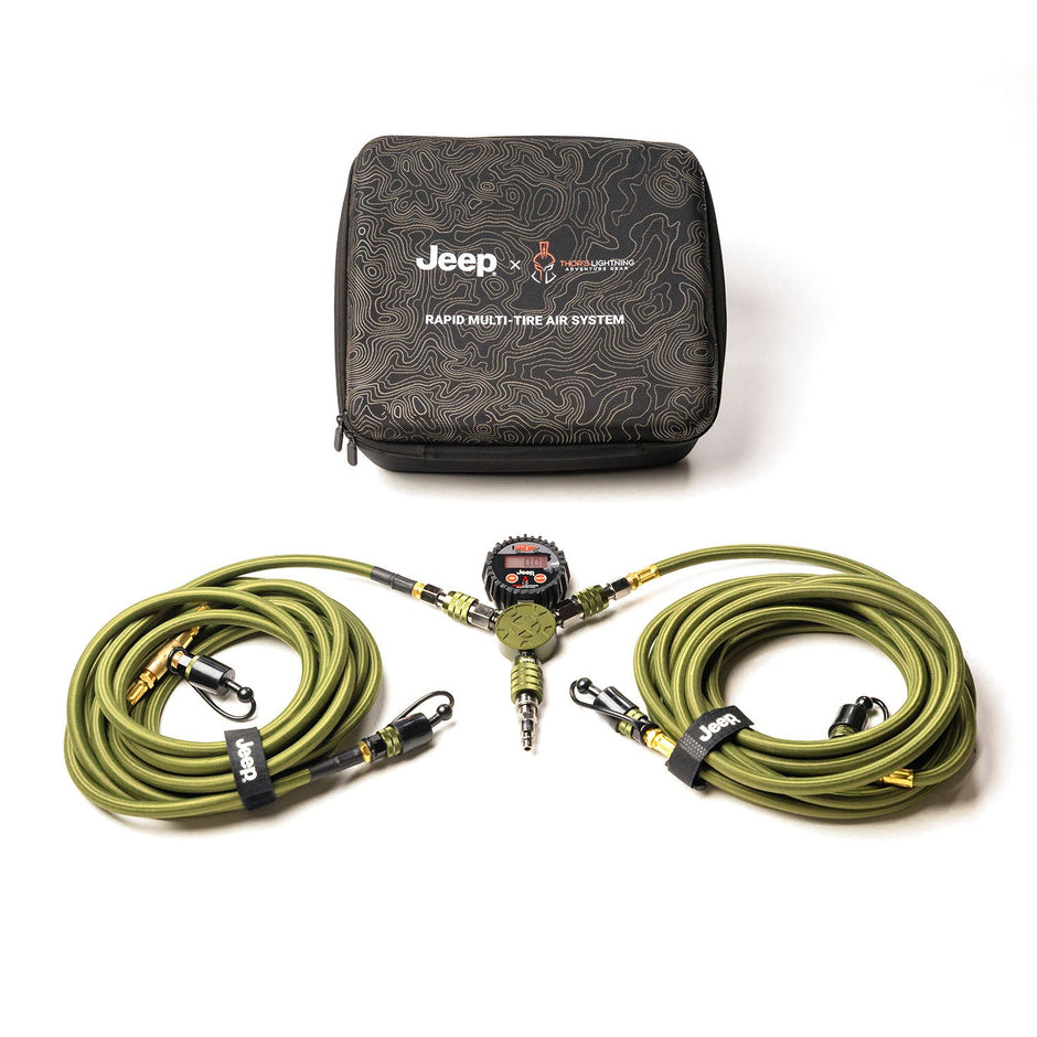 Jeep® Lightning Strike Rapid Multi-Tire Air System BACKORDER SHIPS END SEPTEMBER