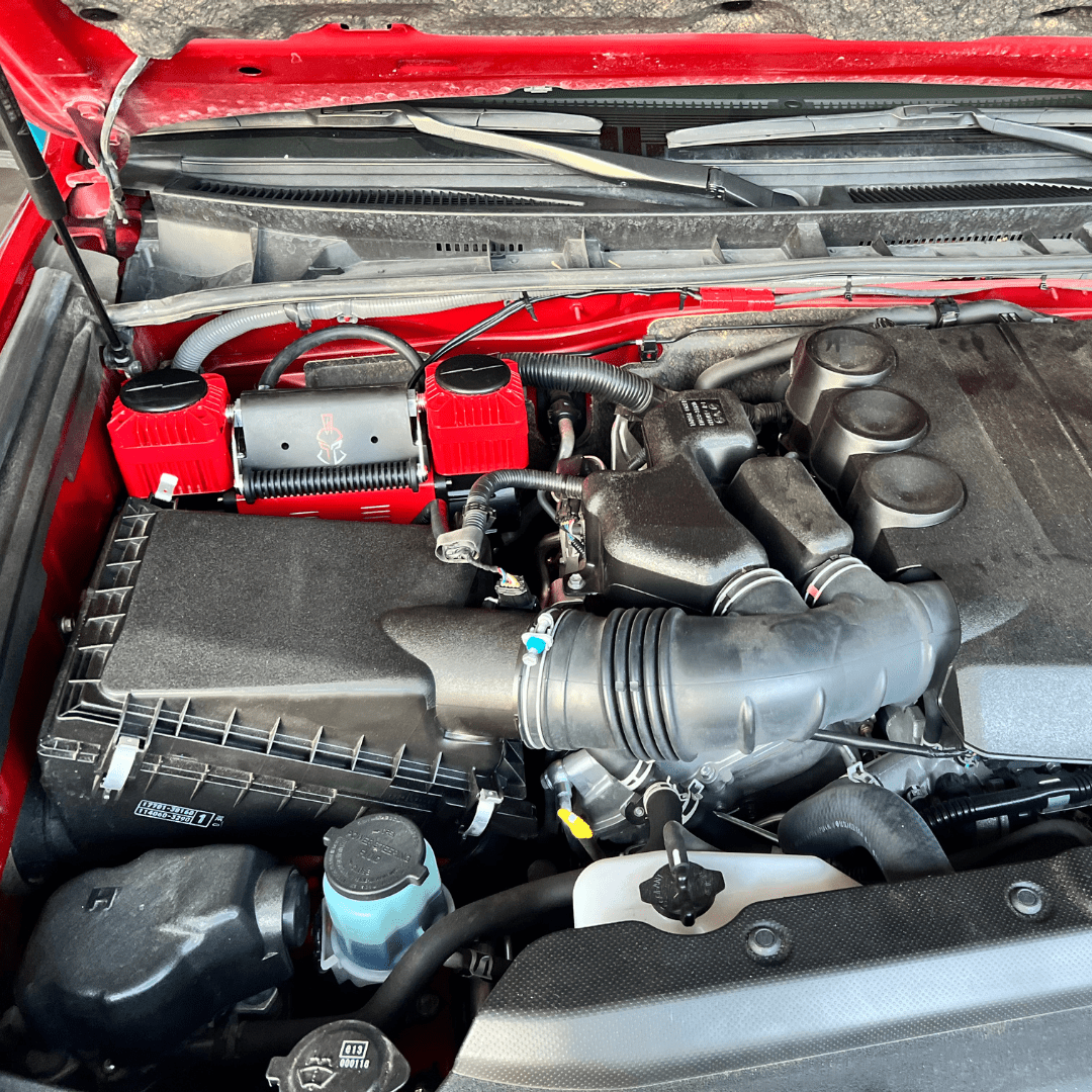 Thor's Lightning The Refuge 12v Underhood Air Compressor Mount for the 2010+ Toyota 4Runner